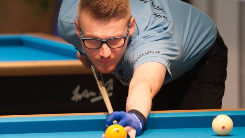 Heimspiel 2026?: Löwe hofft auf Nominierung für Billard-WM in Viersen