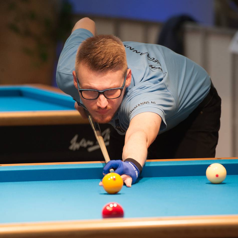 Heimspiel 2026?: Löwe hofft auf Nominierung für Billard-WM in Viersen