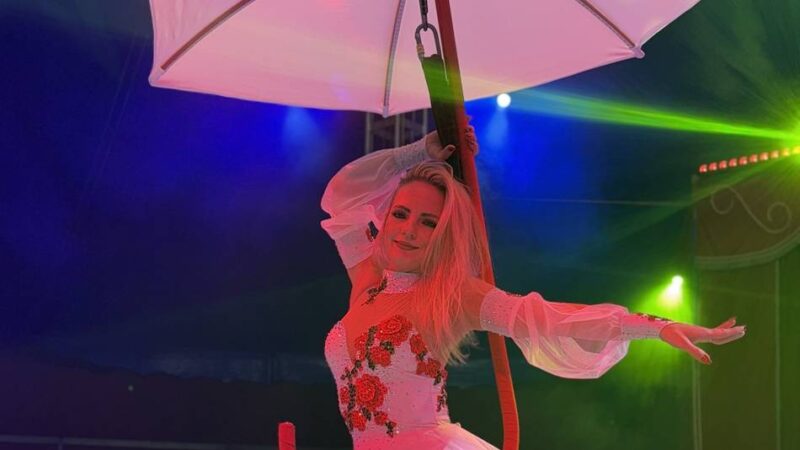 Viersener Weihnachtscircus in Mackenstein: Magie unterm Zirkuszelt