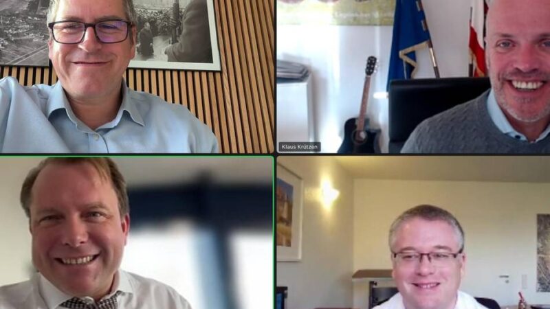 Grevenbroich, Bedburg, Jüchen und Rommerskirchen: Bürgermeister signalisieren Entschlossenheit bei Klinik-Neubau