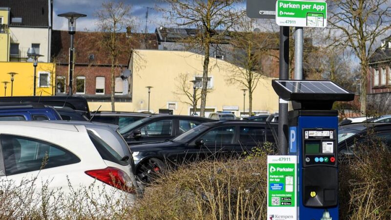 Gebührenerhöhung geplant: Parken in Kempen soll teurer werden