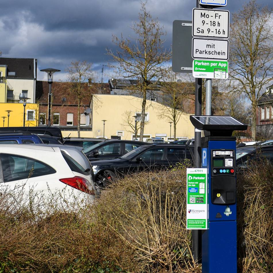 Gebührenerhöhung geplant: Parken in Kempen soll teurer werden