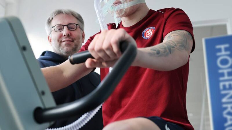 Für Bergsteiger und Herzinfarkt-Patienten: Training auf 6400 Höhenmetern mitten in Hilden