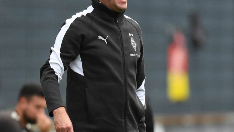 Jahresabschluss in Düsseldorf: Eickel steht vor letztem Spiel als Borussias U23-Trainer