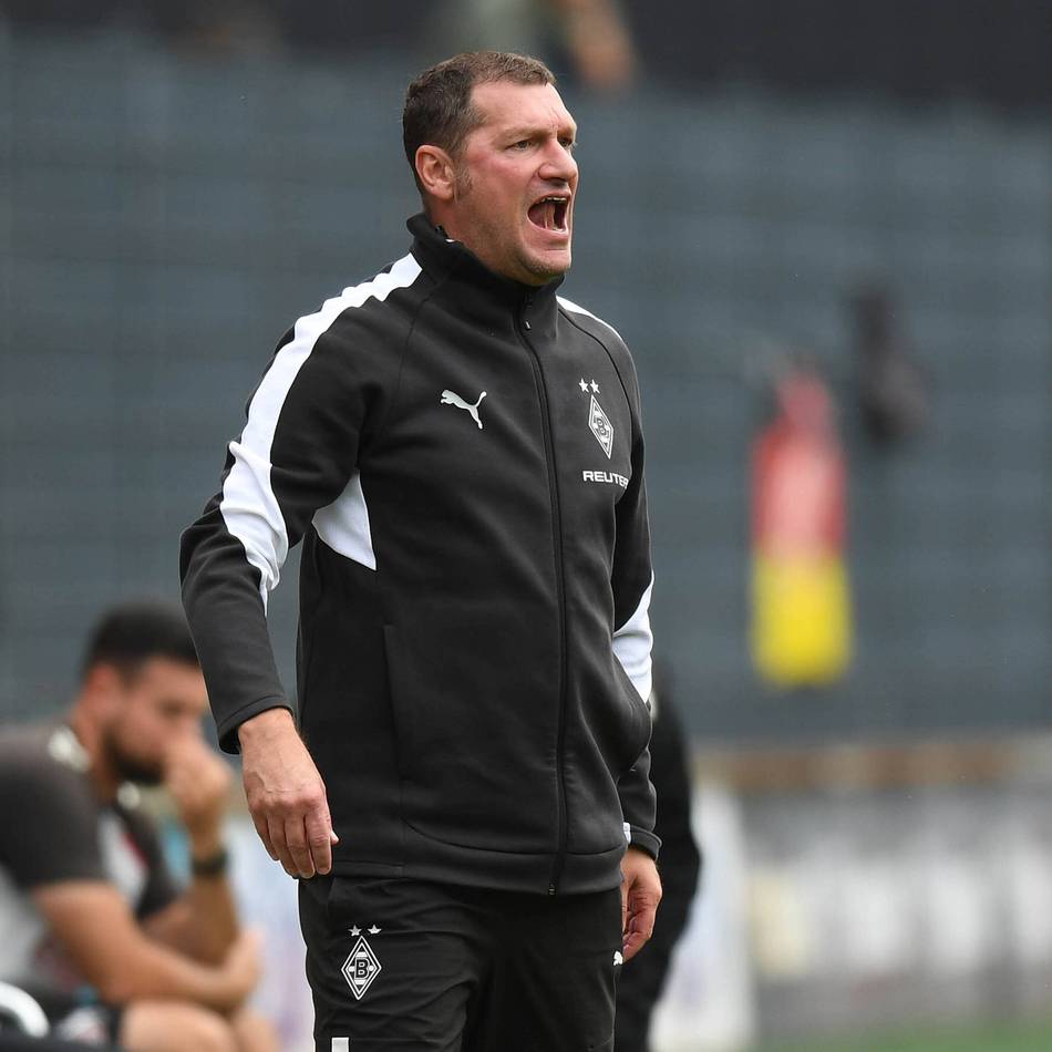 Jahresabschluss in Düsseldorf: Eickel steht vor letztem Spiel als Borussias U23-Trainer