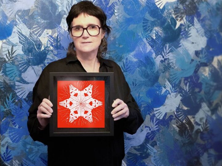 Dritter Advent in Hückeswagen: Nicole Elsenbach mit „Licht, Form, Farbe“