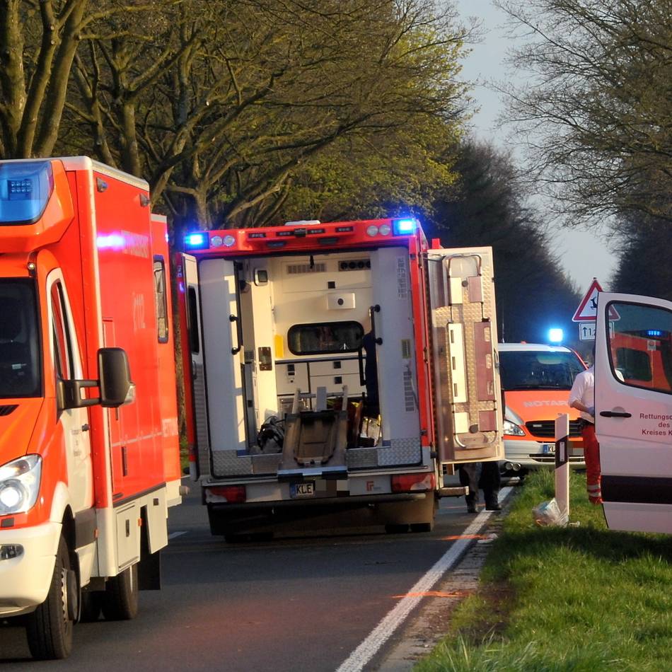 Rettungswagen und Notarzt im Kreis Kleve: Doch noch Einigung bei Gebühren für den Rettungsdienst