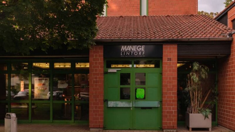 Städtisches Jugendzentrum in Lintorf: Volles Programm in der Manege