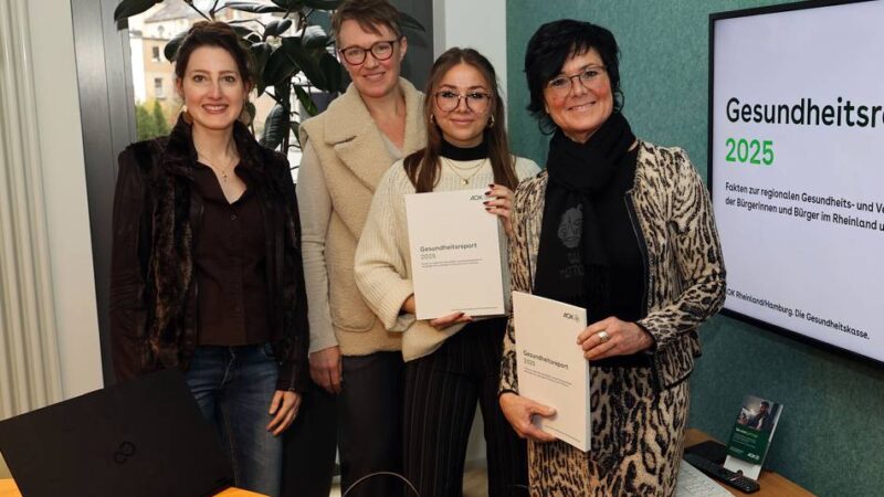 Alarmierende Zahlen für den Rhein-Kreis : Austausch zwischen Medizinern kränkelt