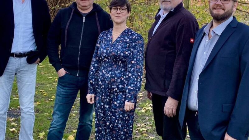 Pastoraler Raum „Linker Niederrhein“: Die fünf Pioniere fürs Bistum Münster