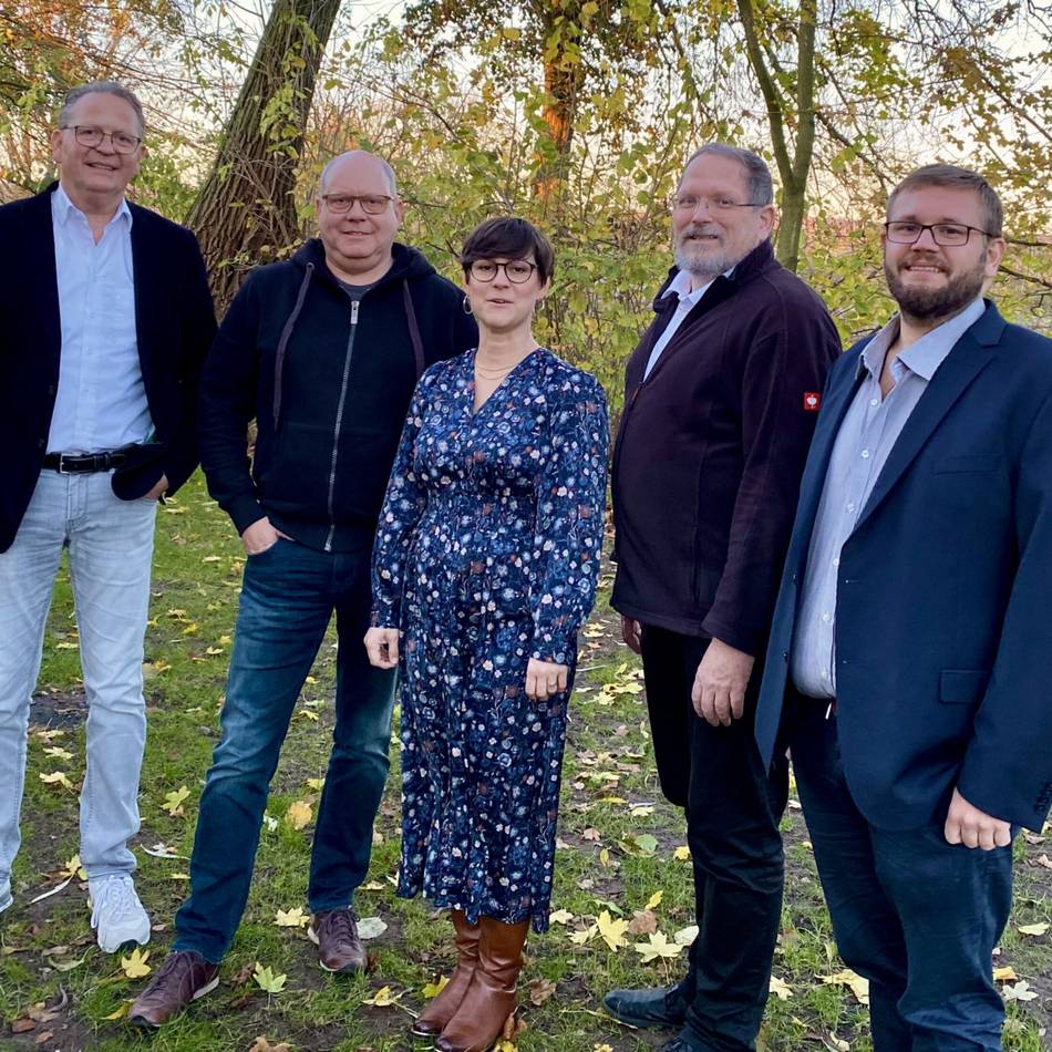 Pastoraler Raum „Linker Niederrhein“: Die fünf Pioniere fürs Bistum Münster