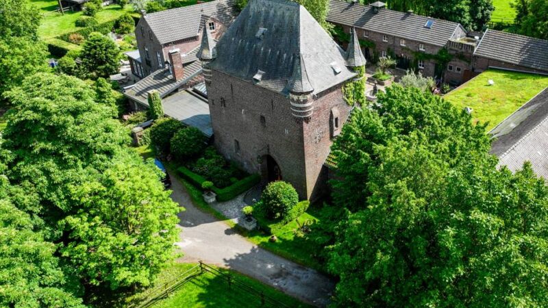 Burg Bocholt in Lobberich: Hier lässt sich gediegen feiern