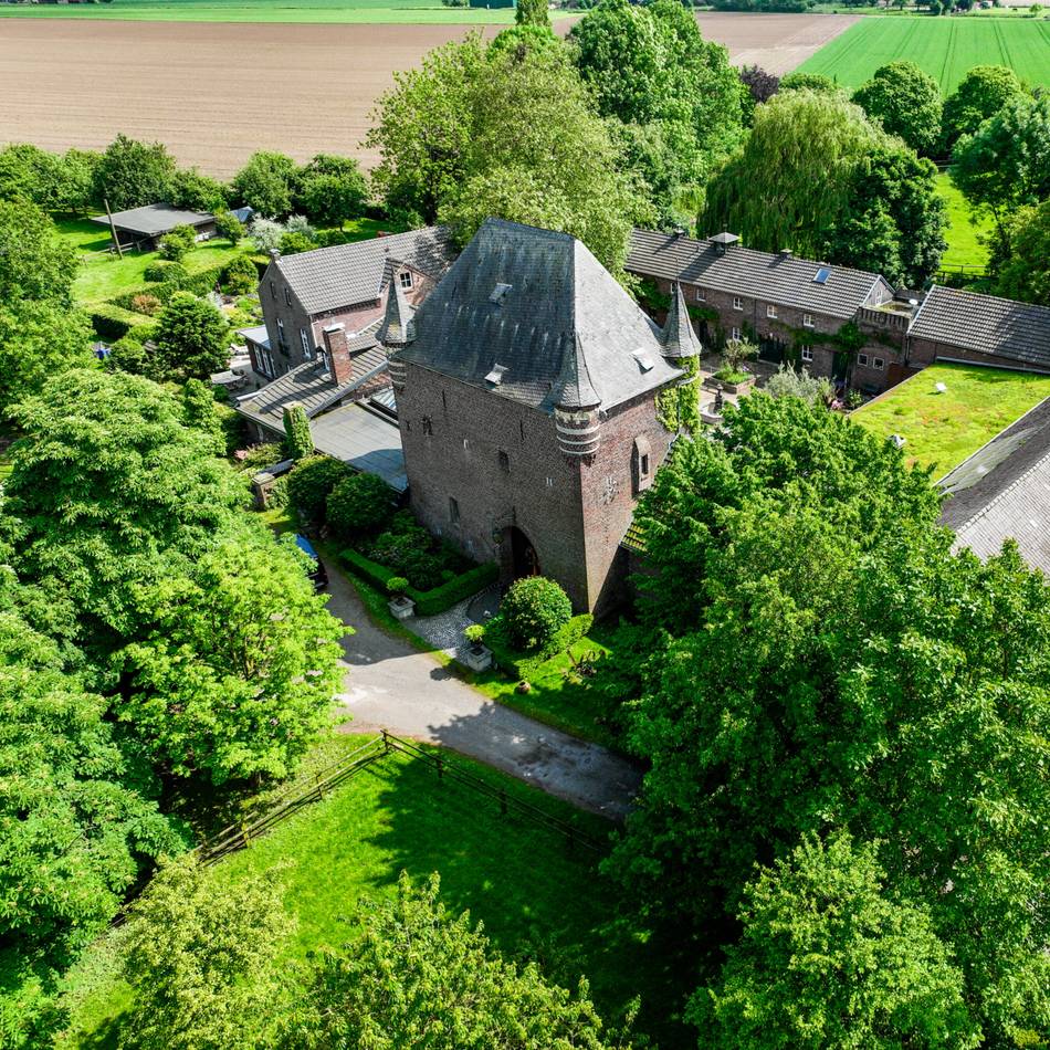 Burg Bocholt in Lobberich: Hier lässt sich gediegen feiern