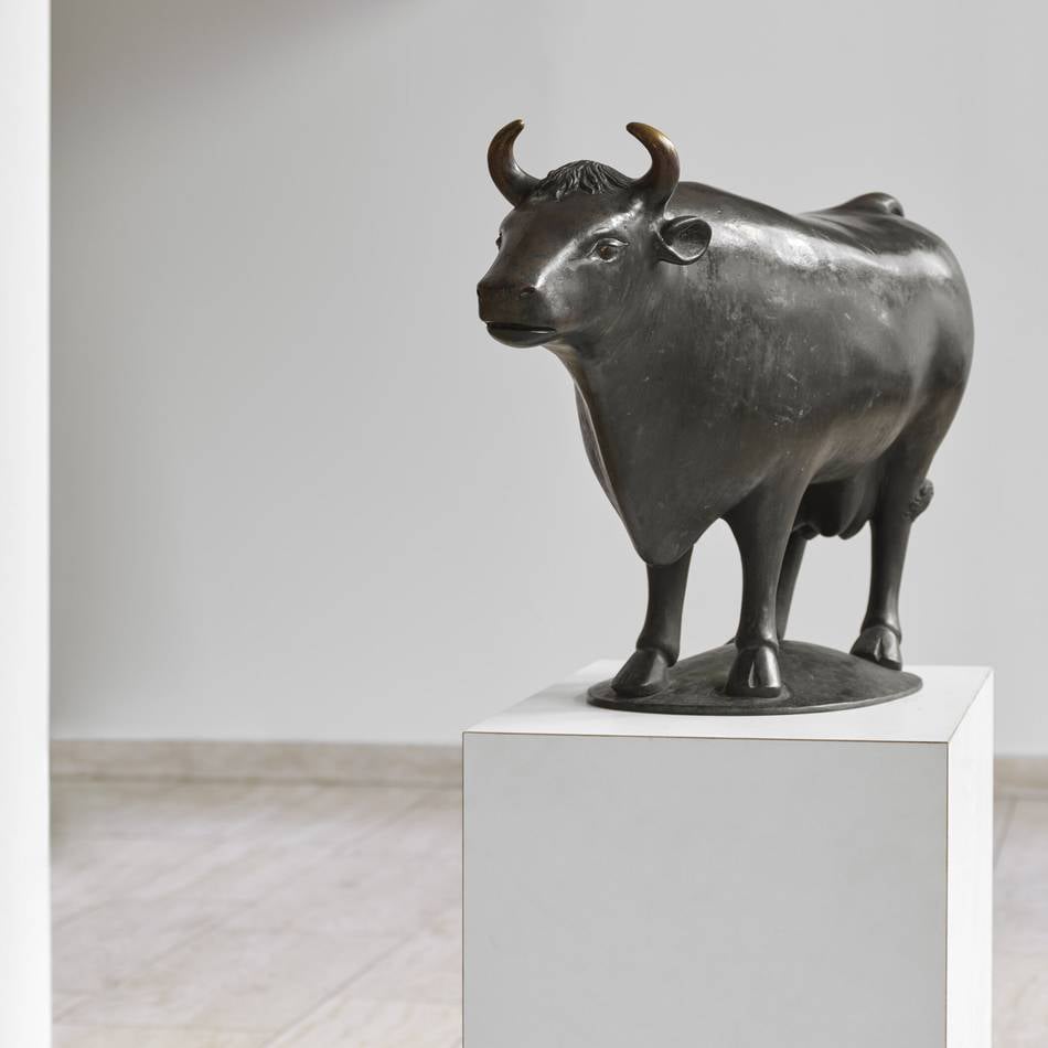 Spektakuläre Auktion mit Bezug zu Kleve: 352.800 Euro für eine Kuh von Ewald Mataré