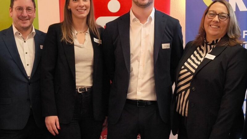 Unterstützung für Nettetaler Kultur: Kulturkreis präsentiert sich beim Wirtschaftsfrühstück