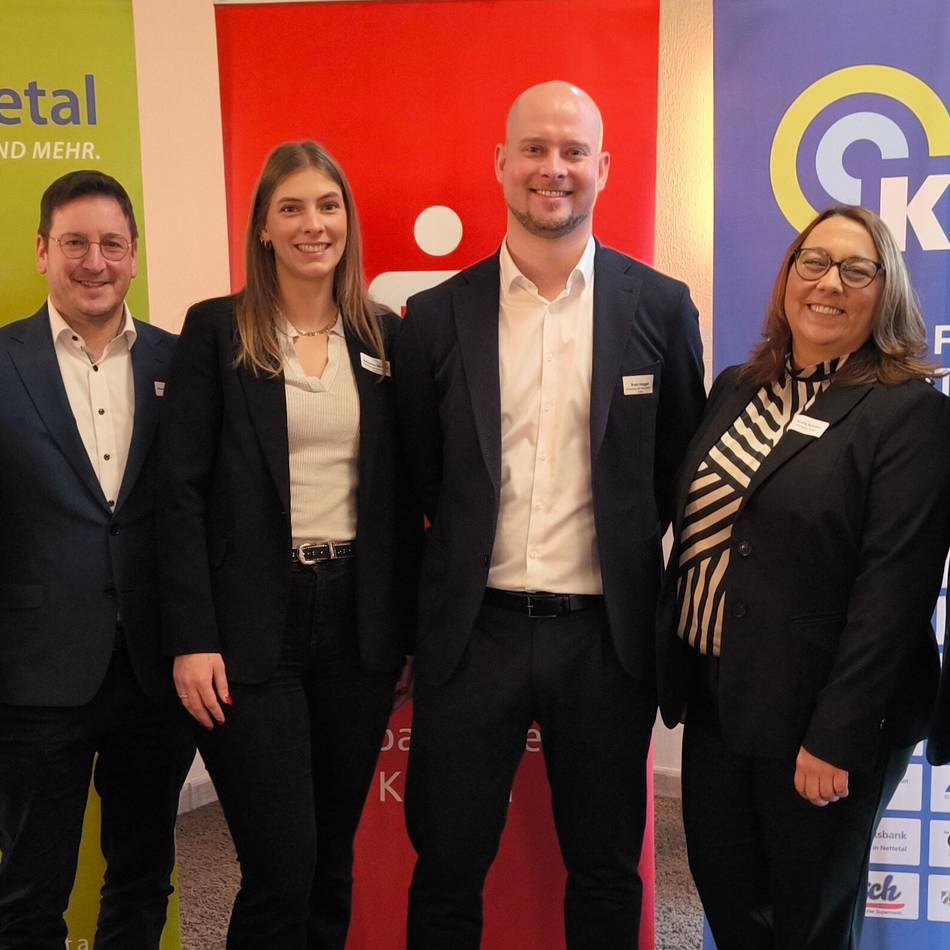 Unterstützung für Nettetaler Kultur: Kulturkreis präsentiert sich beim Wirtschaftsfrühstück