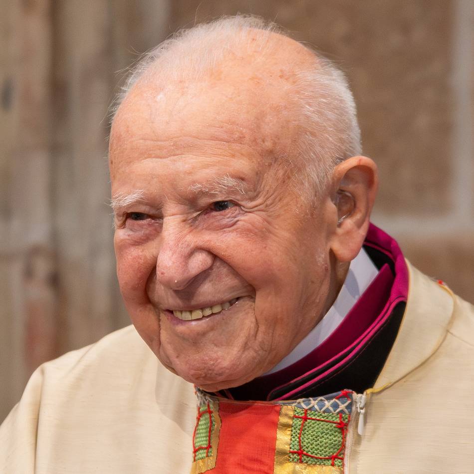 Theodor Hoffacker wird im Januar 100 Jahre alt: „Unser Leben sei ein Fest – dieses Lied passt zu mir“