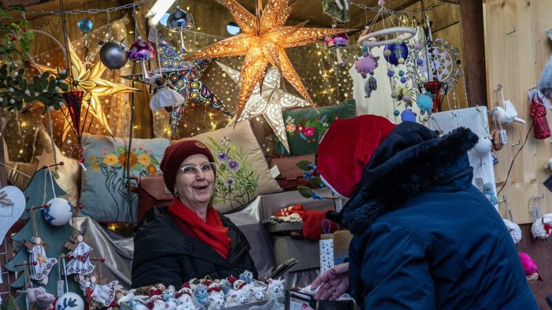 Beliebtes Event in Kaarst-Büttgen: Ein Spekulatiusmarkt der gemischten Gefühle