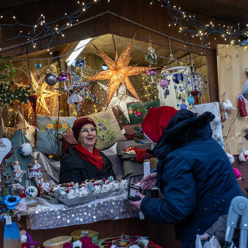 Beliebtes Event in Kaarst-Büttgen: Ein Spekulatiusmarkt der gemischten Gefühle