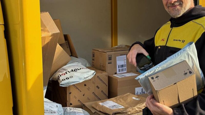 Paketbote in Korschenbroich: „Ohne die ausländischen Arbeitskräfte würde unser System zusammenbrechen“