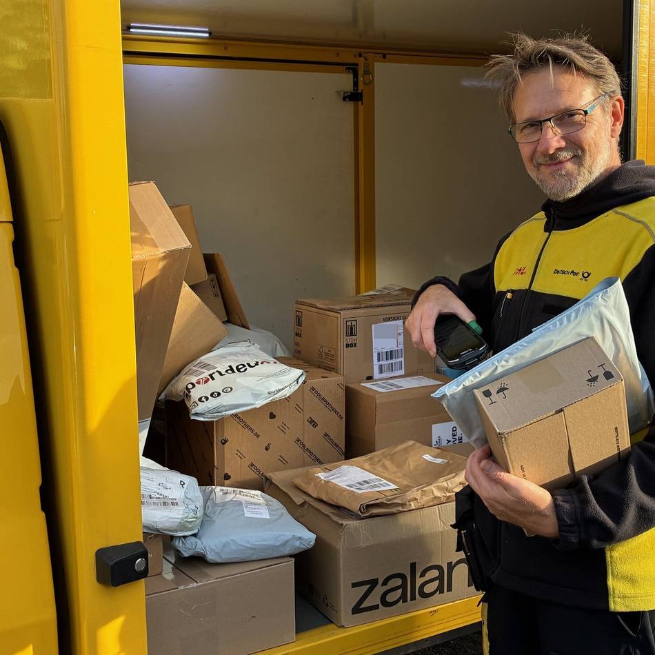 Paketbote in Korschenbroich: „Ohne die ausländischen Arbeitskräfte würde unser System zusammenbrechen“