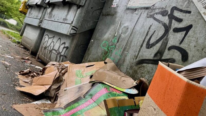 Entsorgung in Moers: So verschiebt sich die Müllabfuhr rund um die Feiertage