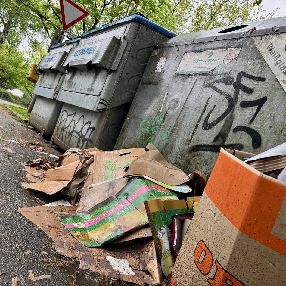 Entsorgung in Moers: So verschiebt sich die Müllabfuhr rund um die Feiertage