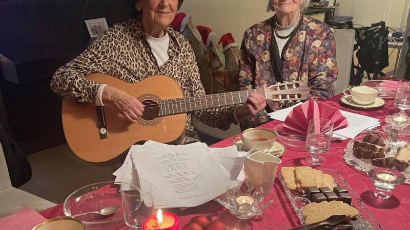 Besonderer Besuch: Überraschung für 100-jährige Meerbuscherin