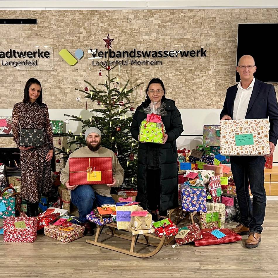 Stadtwerke Langenfeld: 100 Kinderwünsche gehen in Erfüllung