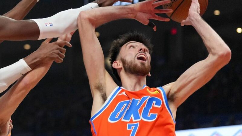 Basketball: 16. Sieg in Serie: Oklahoma auch im NBA Cup nicht zu stoppen