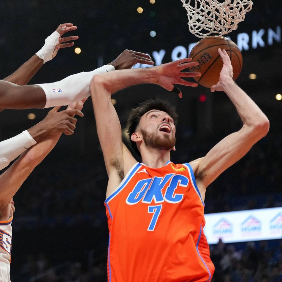 Basketball: 16. Sieg in Serie: Oklahoma auch im NBA Cup nicht zu stoppen