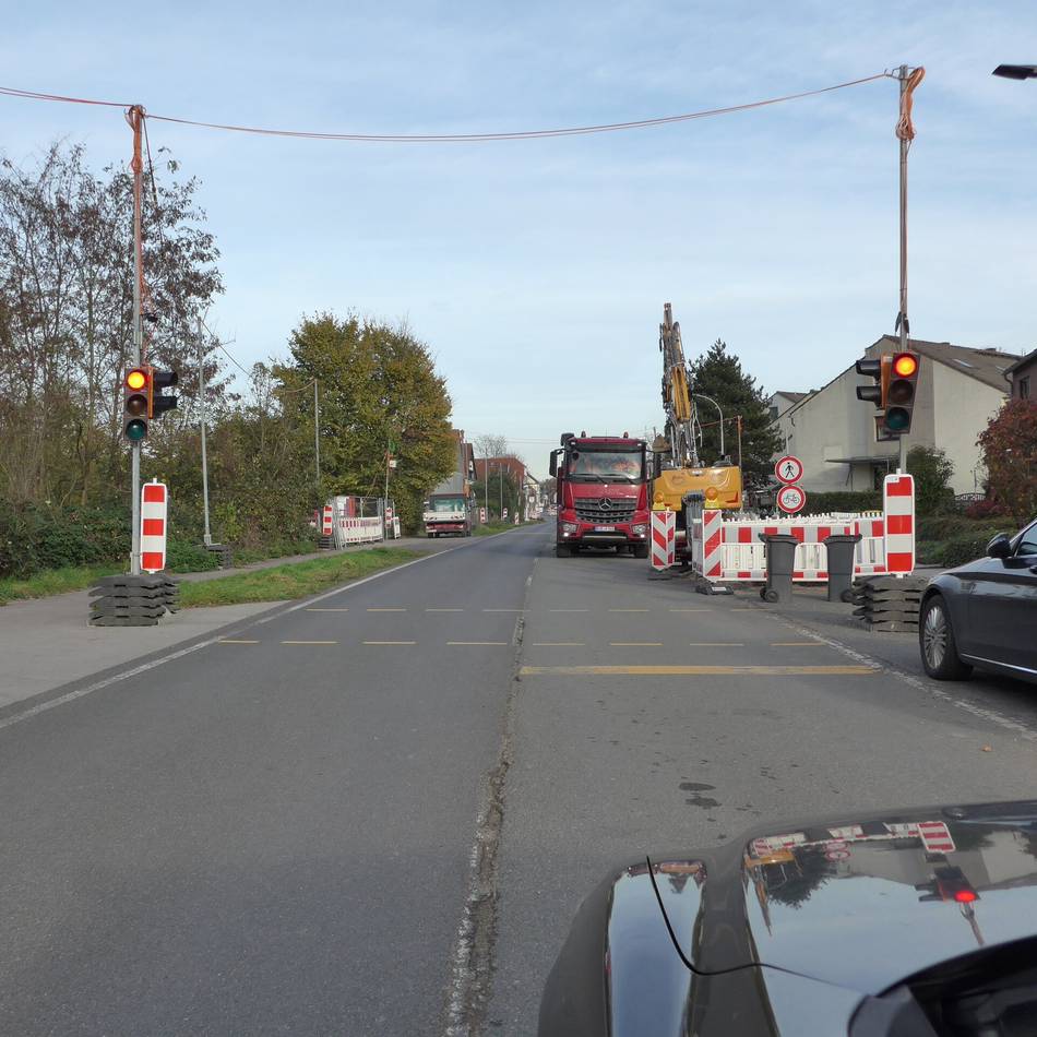 Baustelle im Rheinberger Süden: Reitweg wird ab Samstag bis zum 11. Januar freigegeben