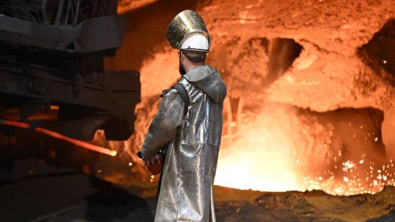 Stellenabbau im Stahlsektor: Thyssenkrupp streicht bis 2030 rund 11.000 Jobs