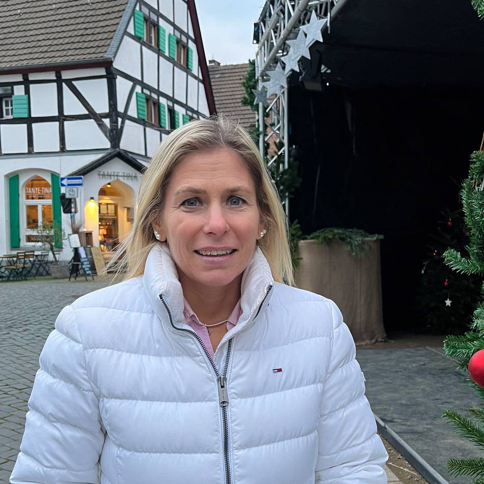 Bürgermeisterin seit November: Sonja Wienecke richtet Videobotschaft an die Monheimer