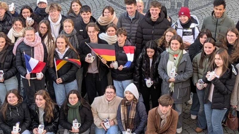 Schüleraustausch mit Loches in Wermelskirchen: „Es lebe die deutsch-französische Freundschaft“