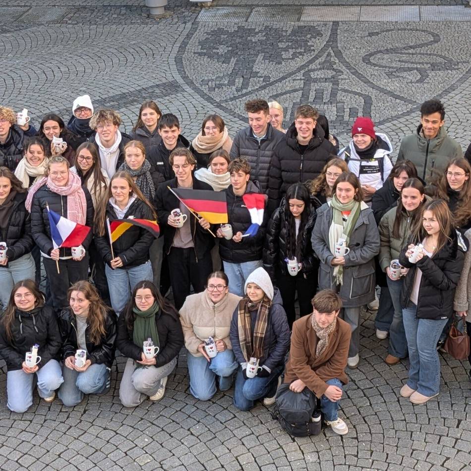 Schüleraustausch mit Loches in Wermelskirchen: „Es lebe die deutsch-französische Freundschaft“