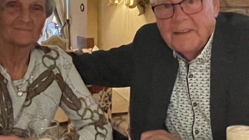 Eiserne Hochzeit Paul und Therese Leyers: Mit seinem Fußball hatte sie nichts am Hut