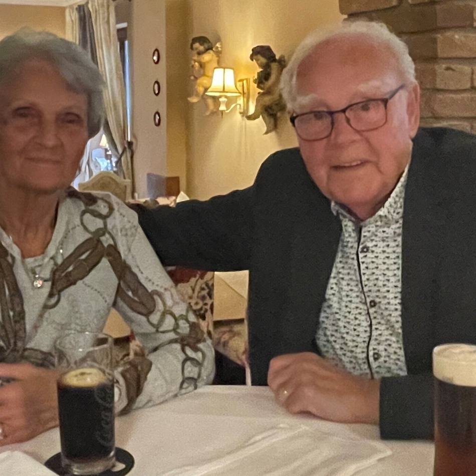 Eiserne Hochzeit Paul und Therese Leyers: Mit seinem Fußball hatte sie nichts am Hut