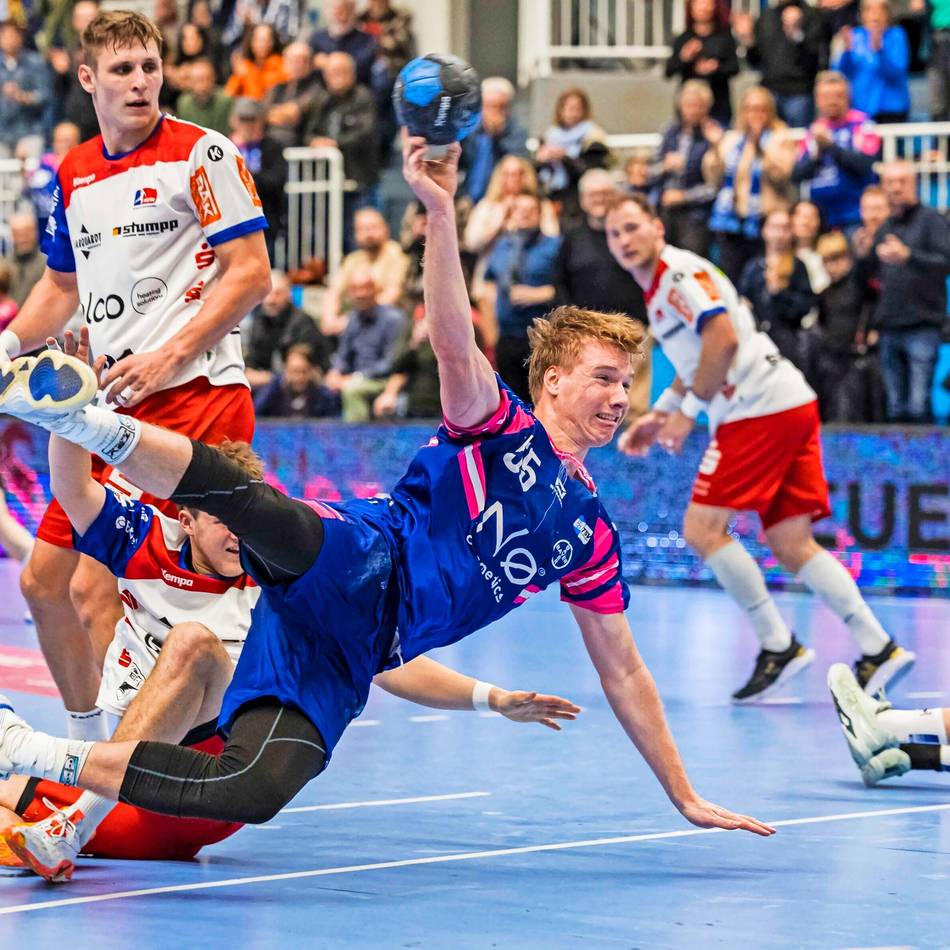 Starke Vorstellung in Coburg: Bayer Dormagen kann auf einmal Crunchtime