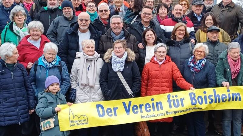Nette Nachbarn: der Bürgerverein Boisheim: Bürgerverein macht Gemeinschaft sichtbar