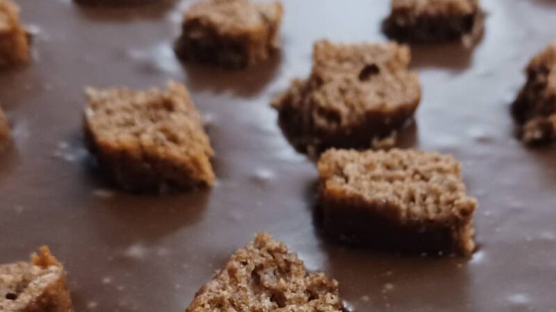 Kolumne Backen wir’s an!: Lebkuchen-Cheesecake ohne Backen