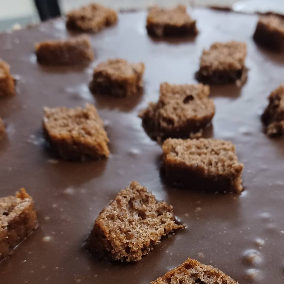 Kolumne Backen wir’s an!: Lebkuchen-Cheesecake ohne Backen