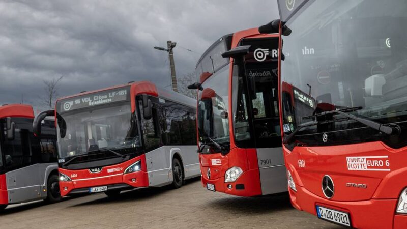 „Wir wollen keine Luftschlösser bauen“: Trotz Verkehrswende – Warum die Rheinbahn auch auf neue Dieselbusse setzt