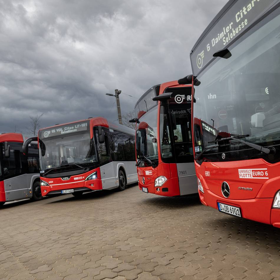 „Wir wollen keine Luftschlösser bauen“: Trotz Verkehrswende – Warum die Rheinbahn auch auf neue Dieselbusse setzt
