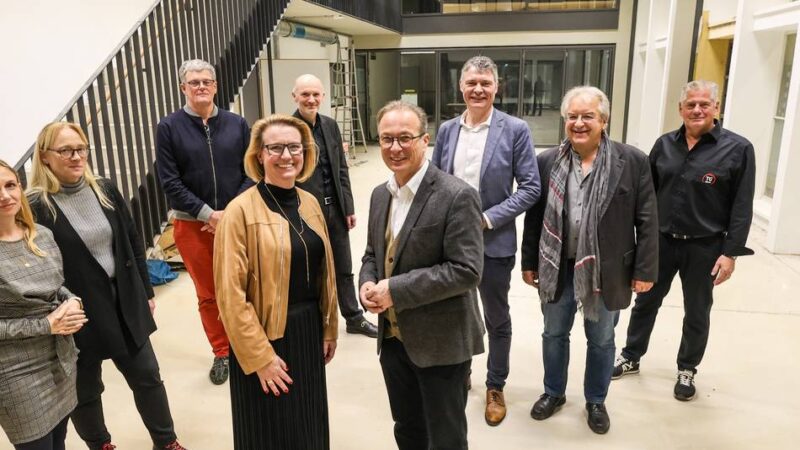 TG Neuss weiht neue Geschäftsstelle ein: „Die Odyssee war lang“