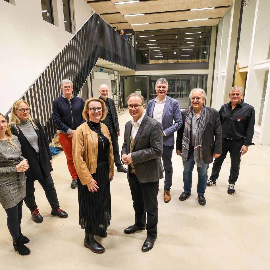 TG Neuss weiht neue Geschäftsstelle ein: „Die Odyssee war lang“