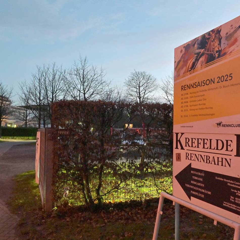 Strafanzeige nach Rennen in Krefeld: „Diese Pferde haben massiv gelitten“