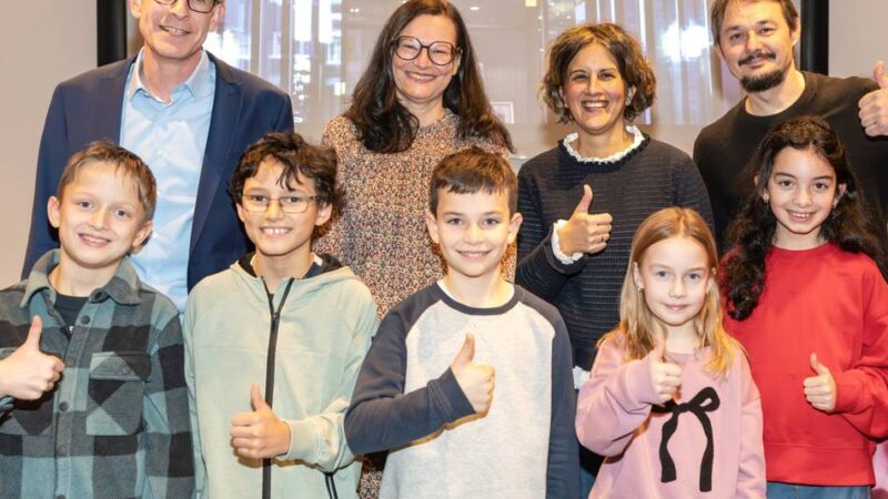 Film auf Youtube-Kanal der Stadt: Kinderreporter drehen Film im Langenfelder Rathaus