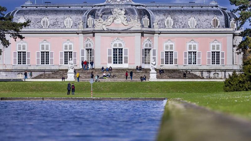 Hildener Architekt saniert Schloss Benrath: „Das wird ziemlich spektakulär“