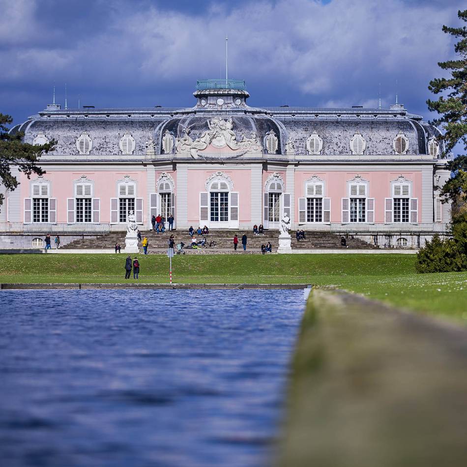 Hildener Architekt saniert Schloss Benrath: „Das wird ziemlich spektakulär“